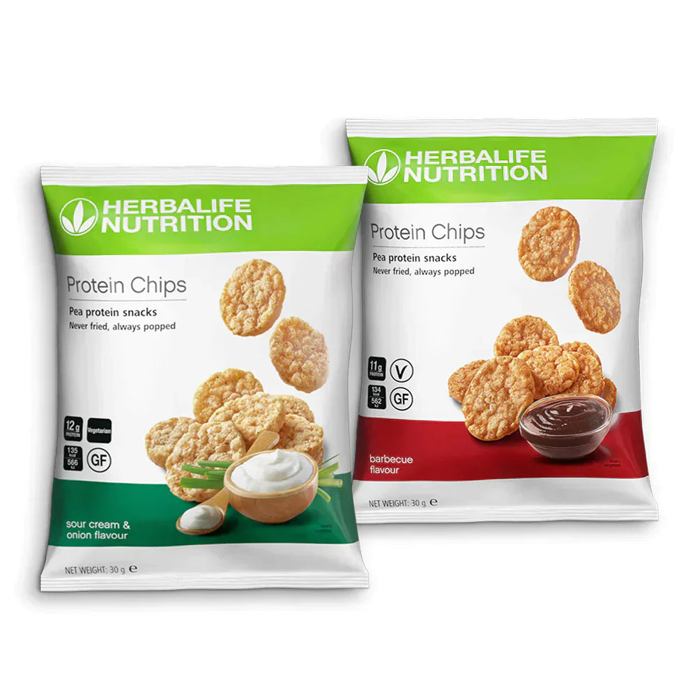 Herbalife proteinski čips 10 x 30 g